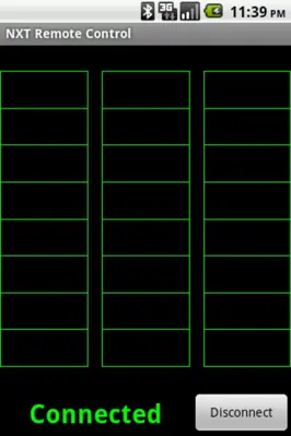 NXT Remote Control android App screenshot 0