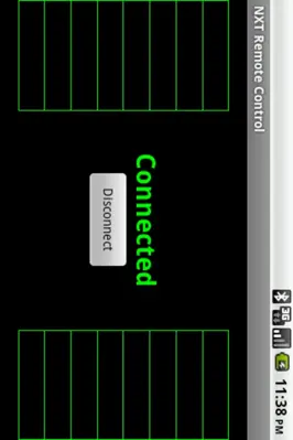 NXT Remote Control android App screenshot 1